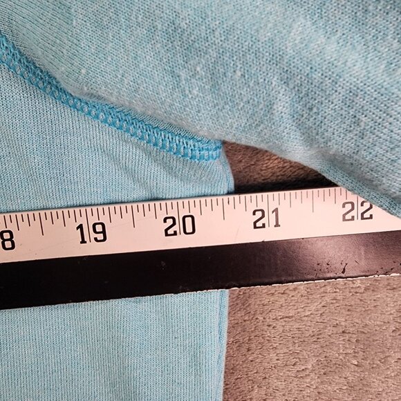 Womens Light Blue Champion Authentic Hoodie Jacket Full Zip Long Sleeve Size 1X - Picture 10 of 12